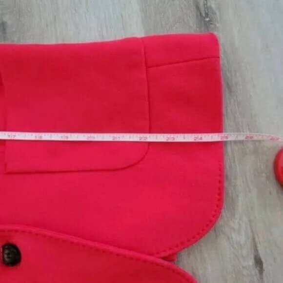 TABLOTS Blazer Jacket (Trendy Red) - Picture 5 of 7
